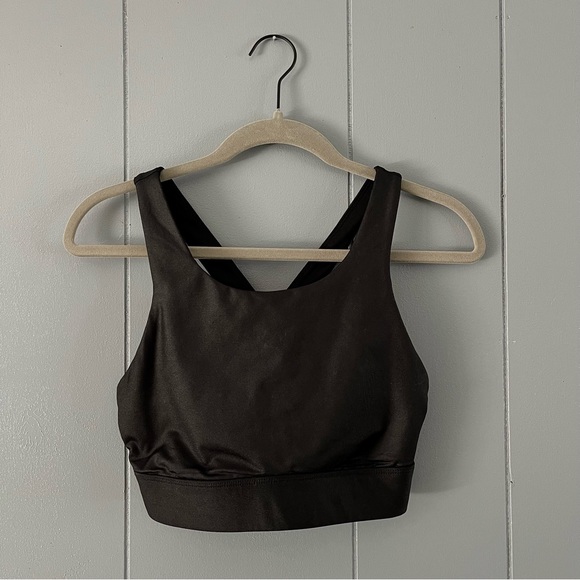 Fabletics Tops - Fabletics Black Strap Bra